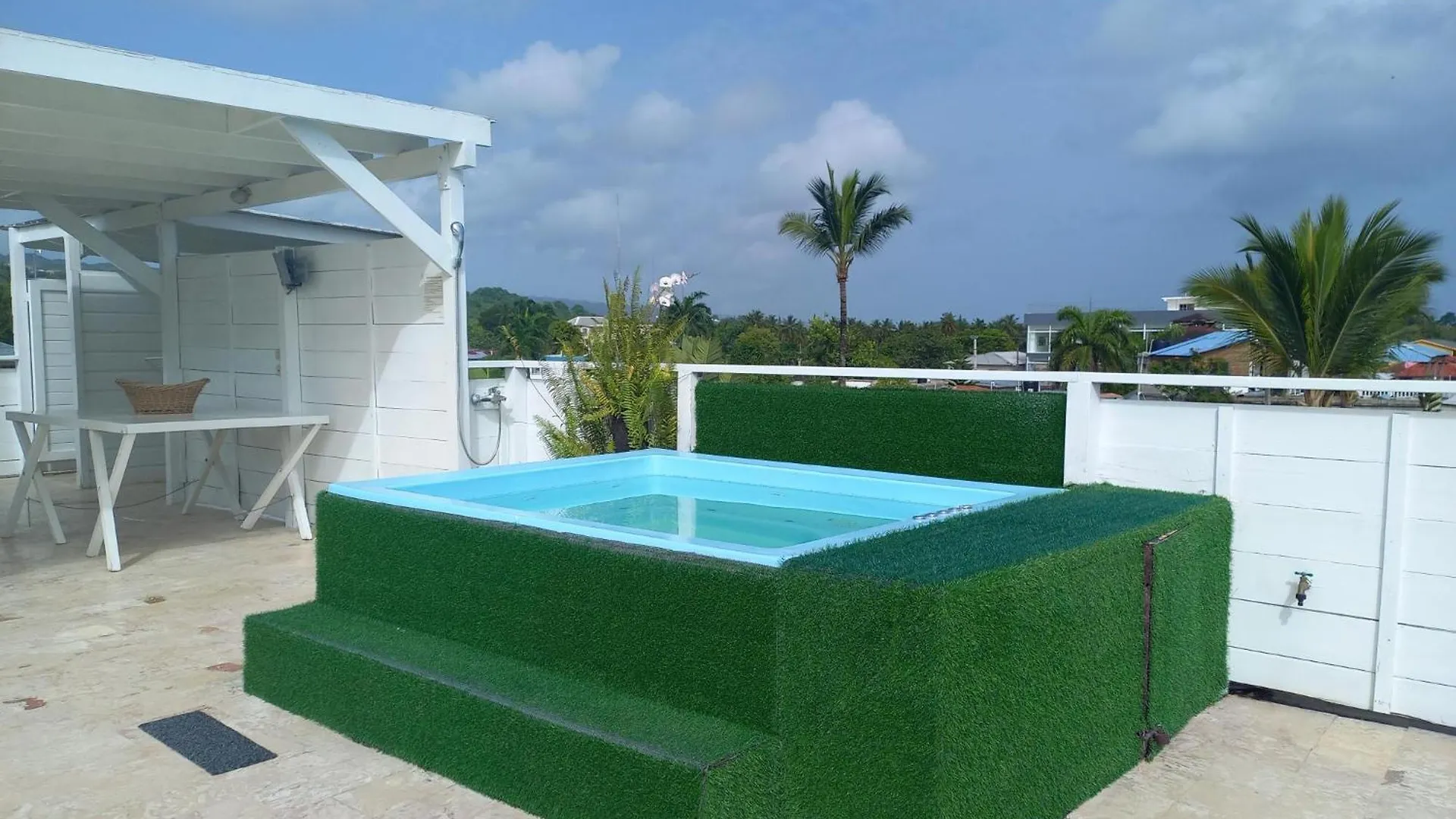 Hotel Casa Olga Las Terrenas Den Dominikanske Republik