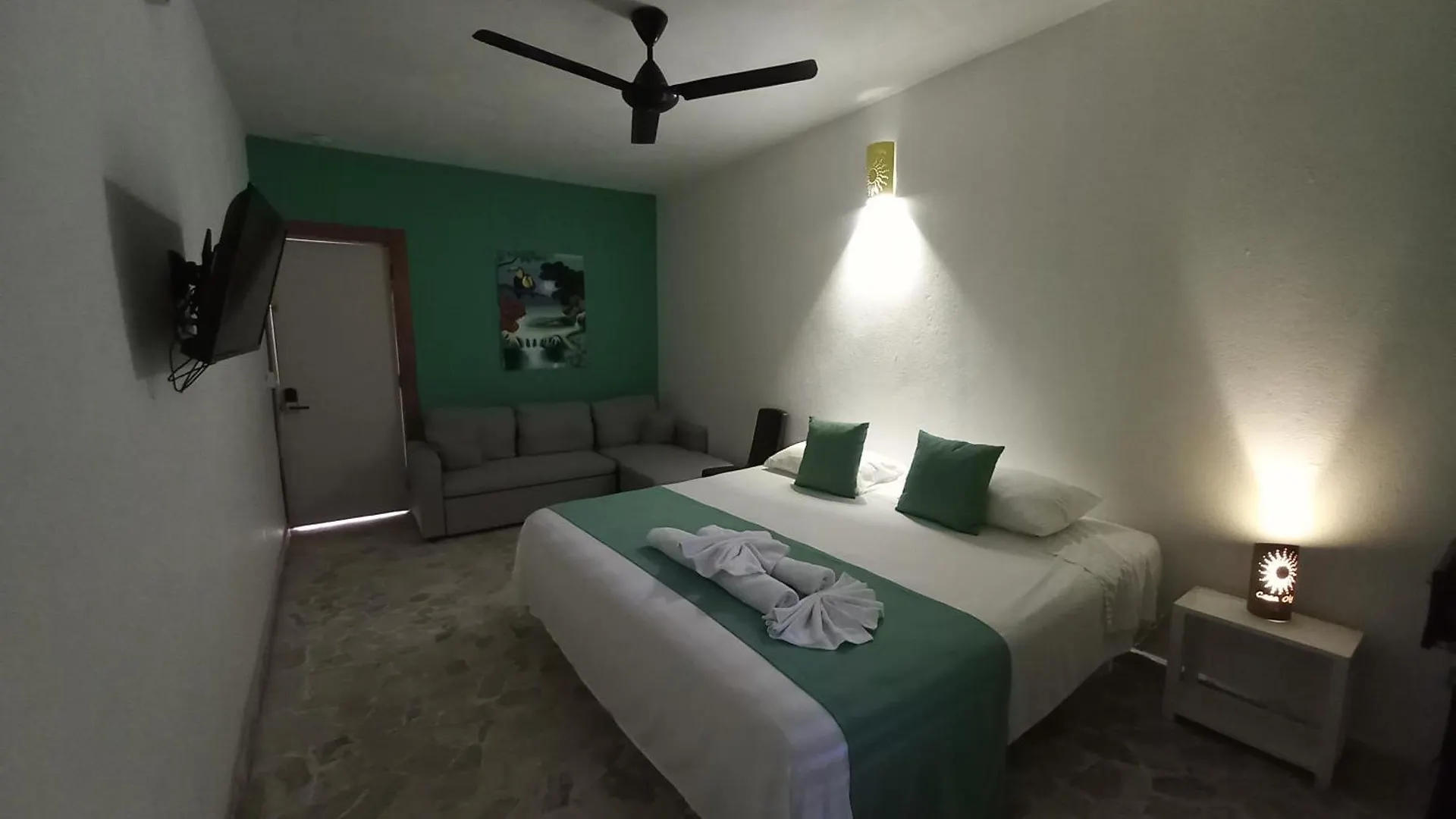 Hotel Casa Olga Las Terrenas Den Dominikanske Republik