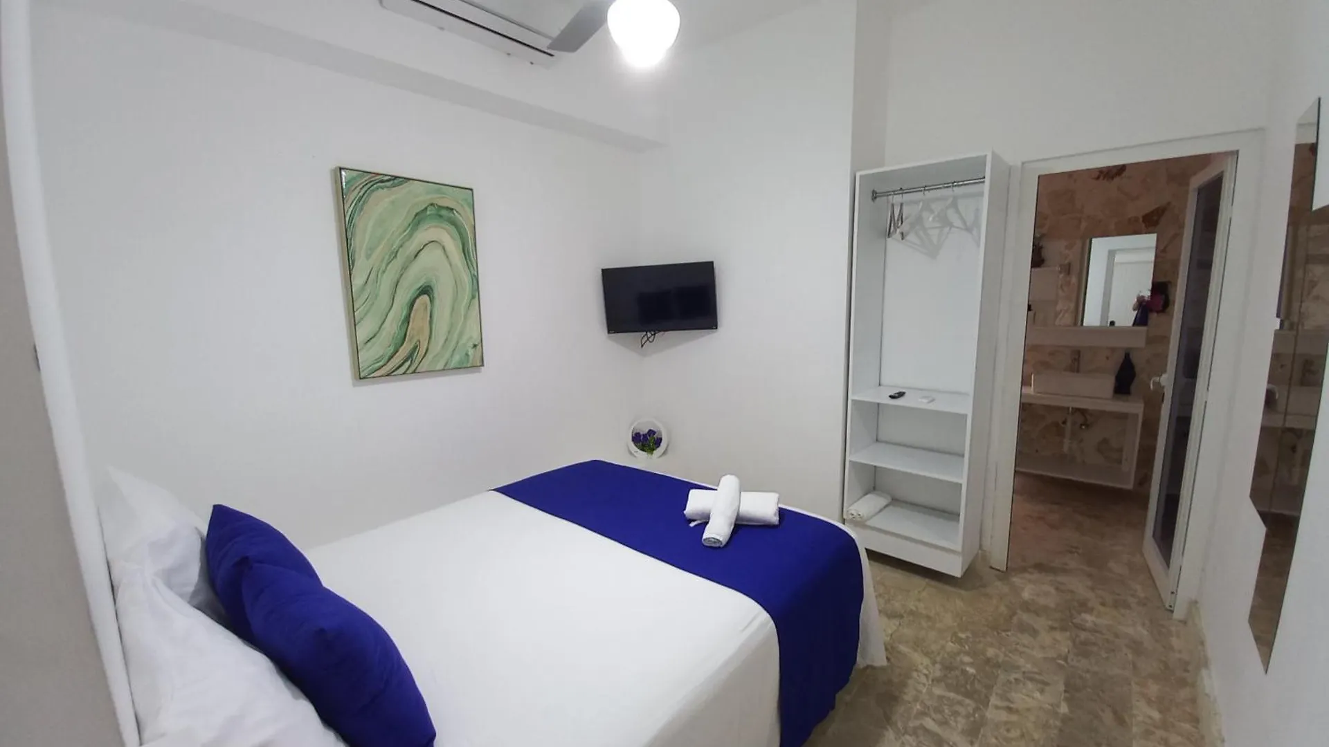 Hotel Casa Olga Las Terrenas Den Dominikanske Republik